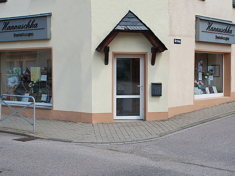 Filiale eines einfühlsamen Bestatters in Hartmannsdorf