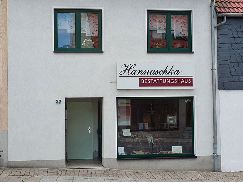 Filiale eines einfühlsamen Bestatters in Penig